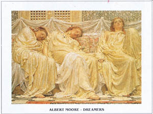 Poster: Moore: Dreamers - 70x50 cm