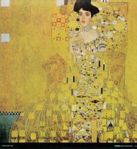 Poster: Klimt: Adele - 74x68 cm