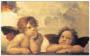 Poster: Raffaello: Putti - 30x24 cm