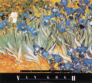 Poster: Van Gogh: Iris - 40x30 cm