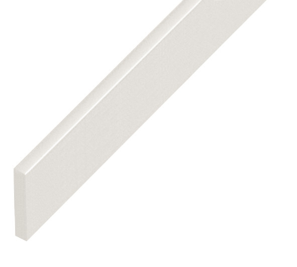 Razdvajač plastični ravan 5x25 mm bijeli - P25BIANCO