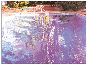 Poster: Forte: Swimming Pool - 101x76 cm