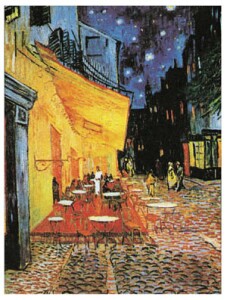Poster: Van Gogh: Terrazza del caffé - 50x70 cm