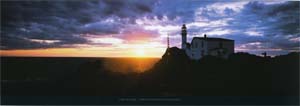 Poster: McGrail: Lighthouse - 95x33 cm