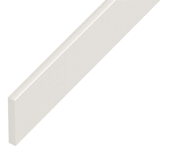 Razdvajač plastični ravan 5x30 mm bijeli - P30BIANCO