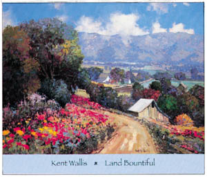Poster: Wallis: Land Bountiful - 81x69 cm