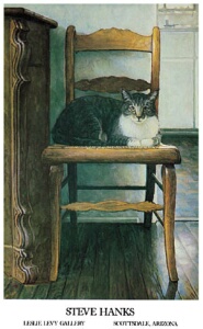 Poster: Hanks: Pussy Cat - 50x82 cm