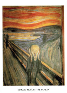 Poster: Munch: The Scream - 50x70 cm