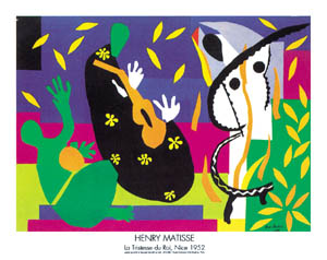 Poster: Matisse: La Tristesse du Roi - 80x60 cm