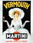 Poster: Dudovich: Vermouth Martini 1918 - 60x80 cm