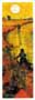 Poster: Van Gogh: Der rote - Arles - 35x100 cm