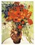 Poster: Van Gogh: Vase avec coquelicots - 70x100 cm