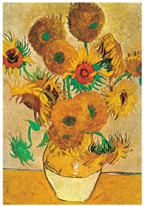Poster na platnu: Van Gogh: Girasoli - 100x127 cm