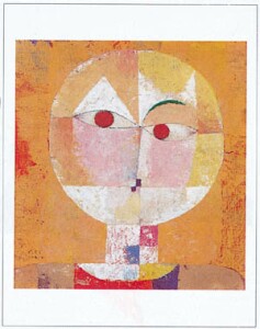 Poster: Klee: Senecio - 60x80 cm
