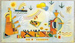 Poster: Kandinsky: Dolce evento - 90x60 cm