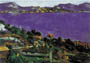 Poster sa podokvirom: Cezanne: L'Estaque - 120x90 cm