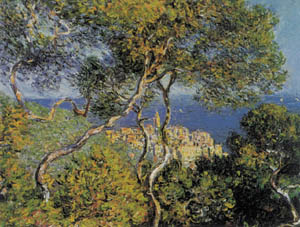 Poster sa podokvirom: Monet: Bordighera - 113x90 cm
