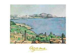 Poster: Cezanne: Paesaggio - 70x50 cm