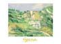 Poster: Cezanne: Case all'Estaque - 70x50 cm