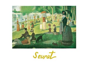 Poster: Seurat: Un Dimanche - 30x24  cm