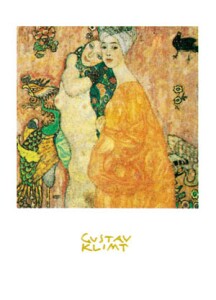 Poster: Klimt: Freundinnen - 40x50 cm