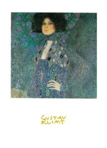 Poster: Klimt: Emilie - 24x30 cm