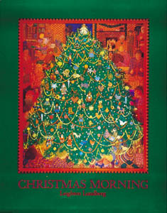 Poster: Lundberg: Christmas Morning - 64x81 cm