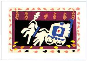 Poster: Matisse: Jazz - 80x60 cm