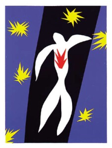 Poster: Matisse: La Chute d'Icare - 60x80 cm