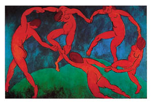 Poster: Matisse: The Dance - 50x40 cm