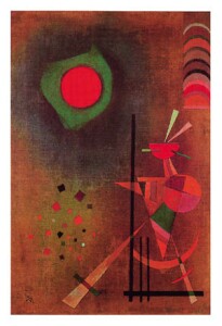 Poster: Kandinsky: Aufleuchten - 40x50 cm