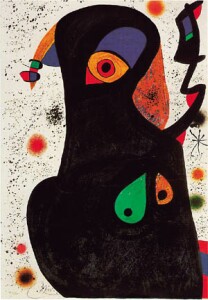 Poster: Mirò: Vladimir - 70x100 cm