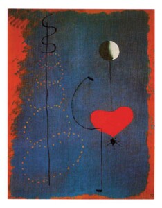 Poster: Mirò: Ballarina - 40x50 cm