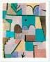 Poster: Klee: Garten im Orient - 60x80 cm