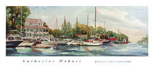 Poster: Hobart: Killarney Harbour - 102x44 cm