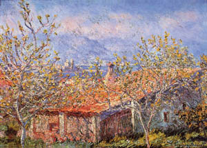 Poster: Monet: Antibes - 100x70 cm