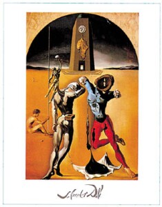 Poster: Dalì: Poesie d'America - 24x30 cm