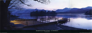 Poster: Harris: Cumbria - 95x33 cm