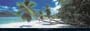 Poster: Harris: Mahe - Seychelles - 95x33 cm