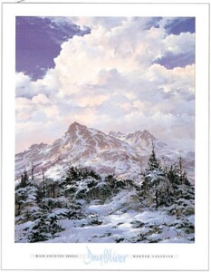 Poster: Oliver: Winter Solstice - 64x80 cm