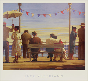 Poster: Vettriano: Back Where You Belong - cm 40x50