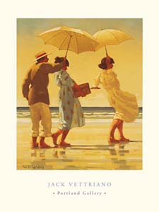 Poster: Vettriano: The Picnic Party - 40x50