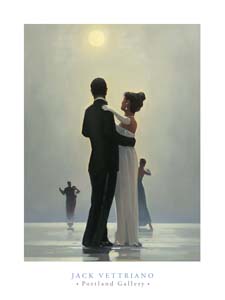 Poster: Vettriano: Dance - 60x80