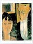 Poster: Modigliani: Gli sposi - 60x80 cm