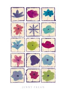 Poster: Frean: Flowers - 50x70 cm