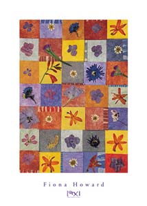 Poster: Howard: Patchwork - 50x70 cm