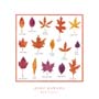 Poster: Kawada: Red Leaves - 40x40 cm