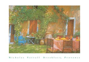 Poster: Verrall: Breakfast - 100x70 cm