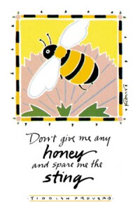 Poster: Davis: Honey - 46x69 cm