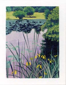 Poster: Mortensen: Pond - cm 37x52